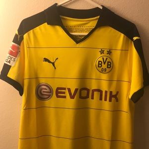 Puma Borussia Dortmund Home Jersey